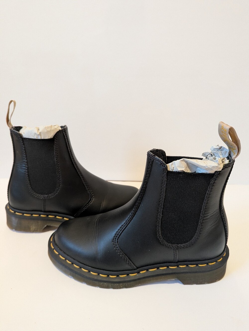 Vegan Dr.Martens Chelsea Boots UK 3 / US Men’s 4 / US Women’s 5 / EU 36 - Picture 4 of 14